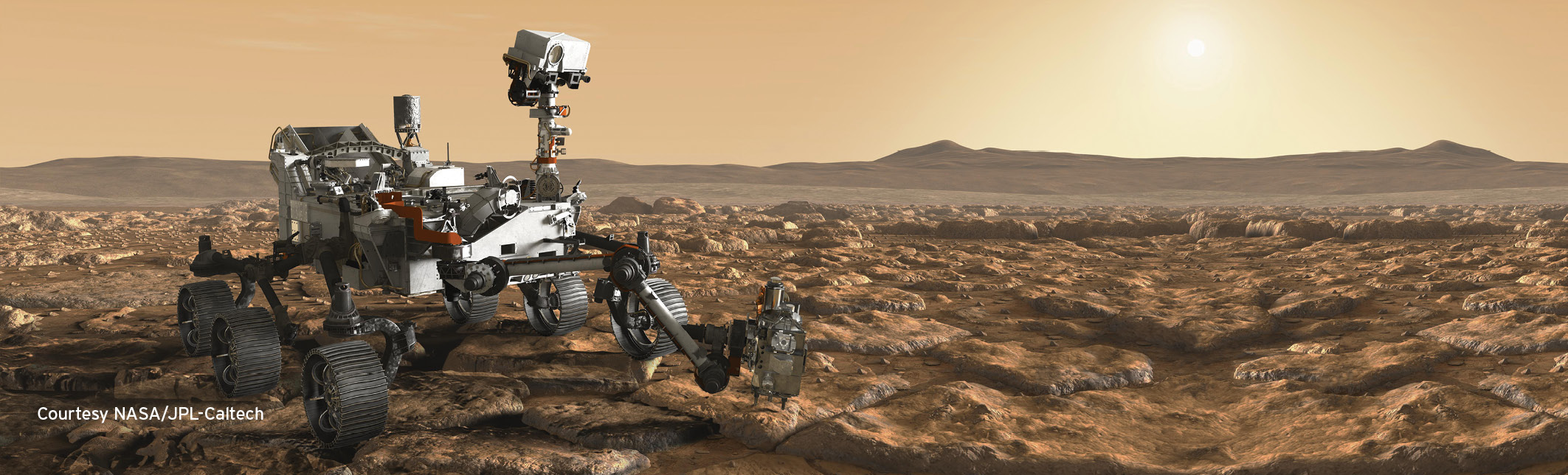 Our Engineered Products Team Built Custom Resolvers Featured on the Mars 2020 Mission